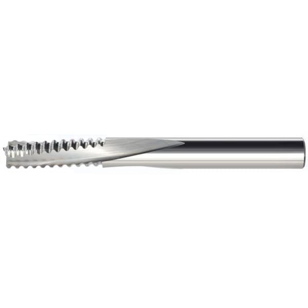 1/2x1-1/8x1/2x3-1/2 3FL Downcut Slow Helix Ripper Endmill End WRouter